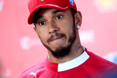 Lewis Hamilton found himself in a “no-man’s land” situation after a collision on the first lap.
