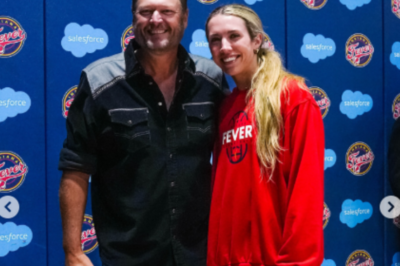 Blake Shelton appeared at the Indiana Fever team practice, causing them to completely… “lose focus.”