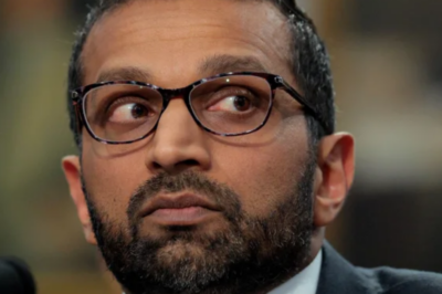 Kash Patel’s relentless efforts in the video boasting about his achievements inadvertently led him to another embarrassing end.