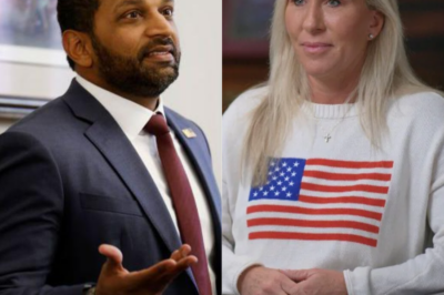 Marjorie Taylor Greene criticized Kash Patel, calling him nothing more than a “talkative” person.