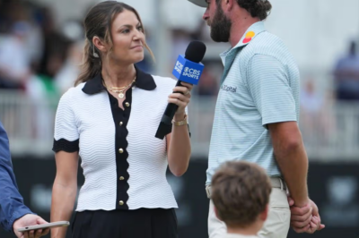 Amanda Balionis has spoken out to clarify her position after being criticized for asking Cameron Young a “stupid” and “unrealistic” question.