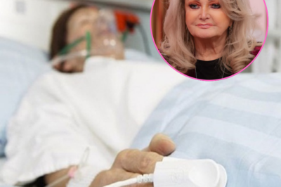 Oh no!! Music icon Bonnie Tyler has been placed in a deep coma.