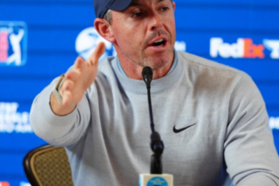 Rory McIlroy faces potential disciplinary action after his “impolite” responses.