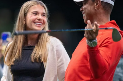 Tiger Woods attended Kai’s graduation ceremony but did not participate in the party.