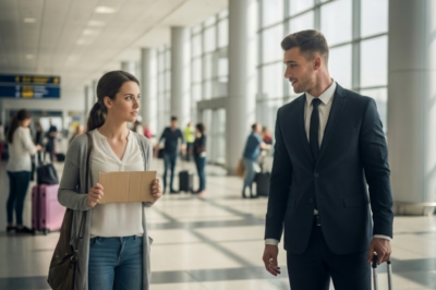 She Replaced Her Sister at the Airport Pickup — And Picked Up the Billionaire Boss by Mistake…