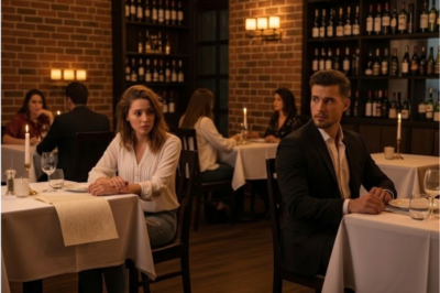 Single Mom Wrote “HELP” on the Napkin — Until the Billionaire at Table 15 Noticed Before The Waiter