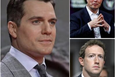 BREAKING NEWS: Henry Cavill Shocks the World’s Elite With a Powerful Speech and an Even More Powerful Act of Generosity