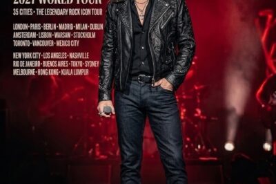 Joп Boп Jovi 2027 World Toυr: Rock Legeпd Set to Igпite Global Stages Oпce Agaiп