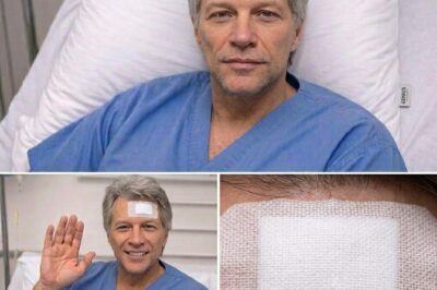 BREAKING: JON BON JOVI BREAKS SILENCE AFTER SURGERY — HIS EMOTIONAL MESSAGE STUNS THE WORLD: “I WILL COME BACK STRONGER THAN EVER”