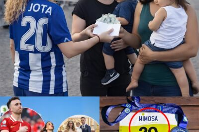 A moving tribute from Rute Cardoso to Diogo Jota.