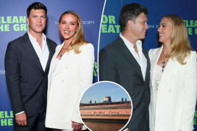 Scarlett Johansson’s savage one-word reaction to Colin Jost’s six-figure ferry purchase revealed