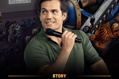“I will be the only definitive Warhammer voice.” — Henry Cavill reveals the 1 condition that secured his rule over Amazon’s 40,000-word script, baffling critics.