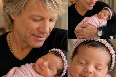 JON BON JOVI WELCOMES HIS GRANDDAUGHTER — AND HER NAME IS ALREADY CAPTURING HEARTS AROUND THE WORLD!