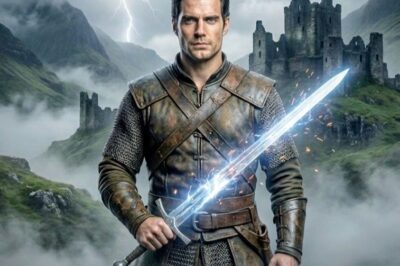 Henry Cavill Unveils ‘Highlander’ Reboot’s Thrilling First Footage