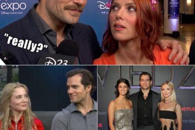 Henry Cavill Has Celebrities FALLING for Him – Flirting, Staring, Can’t Resist