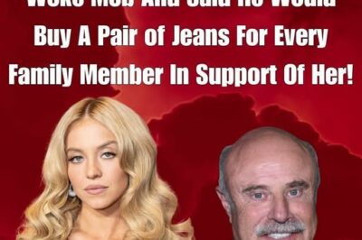Dr. Phil Sounds Off on Woke Outrage Over the Sydney Sweeney Jeans Ad, Says He’s Going to Buy a Pair for Every Female Family Member of His to Show Support