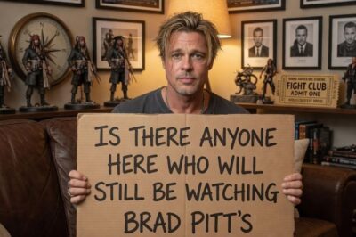 “THE MAN WHO NEVER REALLY LEFT — WHY HOLLYWOOD GOES QUIET THE MOMENT BRAD PITT WALKS BACK INTO THE ROOM, AND WHAT THEY STILL DON’T WANT YOU TO NOTICE ABOUT HIS SILENCE IN 2026”