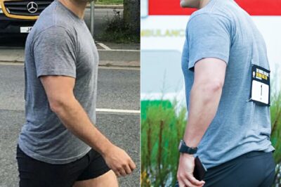 Henry Cavill Keeps It Honest and Playful While Rocking Short Shorts During Casual Workout Moment