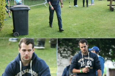 Hipster no more! Superman star Henry Cavill goes for the clean-shaven look as he ditches his beard for sexy stubble at Irish music festival