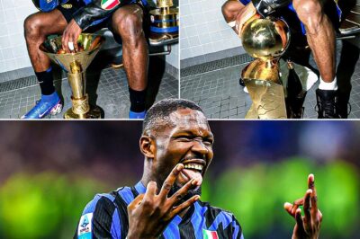 Marcus Thuram pays tribute to NBA icon Kobe Bryant after Inter’s Serie A title success