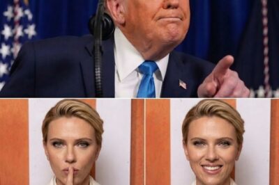 Scarlett Johansson Mentions Old IQ Test — Donald Trump Instantly Causes a Storm
