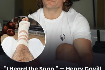 “I Heard the Snap.” — Henry Cavill Reveals the Grueling Reality of the Training Accident That Pushed Highlander a Full Year, Admitting He Nearly Quit.