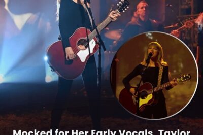 Mocked for Her Early Vocals, Taylor Swift Stopped the Critics in 2021—Then Sang “All Too Well” for 10 Minutes Live, Leaving a SNL Audience Frozen in Total Awe and Tears.
