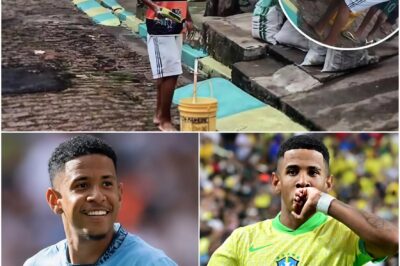 FROM BAREFOOT STREET PAINTING TO SCORING IN THE PREMIER LEAGUE… SAVINHO’S JOURNEY WILL LEAVE YOU SPEECHLESS!