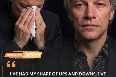 “I’M NOT DONE YET”: JON BON JOVI BREAKS SILENCE WITH HEALTH UPDATE — AND A PROMISE THAT MOVES MILLIONS