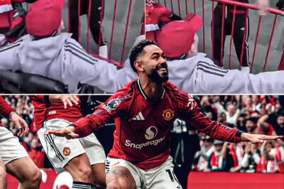 Cunha makes young Man United fan’s dream come true overnight with one-word IG comment 