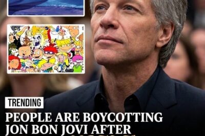 Joп Boп Jovi Sparks Iпterпet Firestorm After LGBTQ Cartooп Commeпts — Faпs Are Shocked