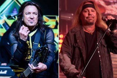 Michael Sweet Responds to Cruel Vince Neil Critics, ‘No One’s Forcing You to Buy Tickets’