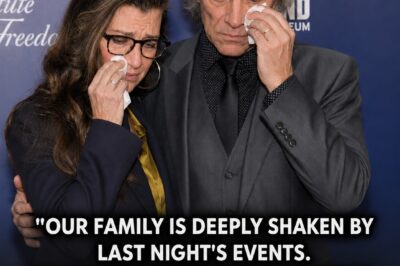 20 MINUTES AGO IN NEW JERSEY, JON BON JOVI’S FAMILY REPORTEDLY SHARED AN EMOTIONAL UPDATE THAT LEFT FANS AROUND THE WORLD DEEPLY CONCERNED…