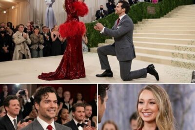 At the Met Gala 2026, Henry Cavill and Natalie Viscuso stunned the world by sharing the biggest news of their lives — and the entire room exploded with emotion.