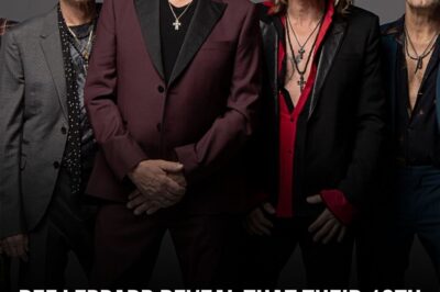 Def Leppard ditch the studio grind — and accidentally make two albums