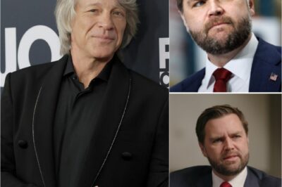 “JD Vance Criticizes Jon Bon Jovi Directly — What Happened Next Surprised Everyone”