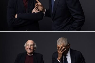 Barack Obama Roasts Larry David in Teaser for HBO’s ‘Life, Larry, and the Pursuit of Unhappiness’