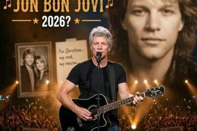 THE NIGHT ROCK STOOD STILL — JON BON JOVI DELIVERS A QUIET MOMENT THAT LEFT AN ARENA BREATHLESS