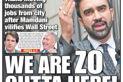 “New York Shocked: Tycoons Begin ‘Fleeing’ Due to Tax Policy on the Rich”