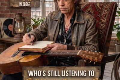 “He’s Still Moving, Still Commanding the Stage — And the World Knows Mick Jagger Isn’t Slowing Down Anytime Soon”