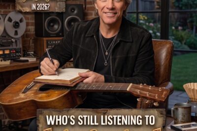 Jon Bon Jovi is Never “Out of Style”: Jon Bon Jovi Proves His Legendary Class, and the World Acknowledges It.