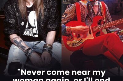 “I’ll End Your Career Right Here!” — The Night Axl Rose Exploded at David Bowie in a Hollywood Parking Lot After Cathouse Shock Incident.