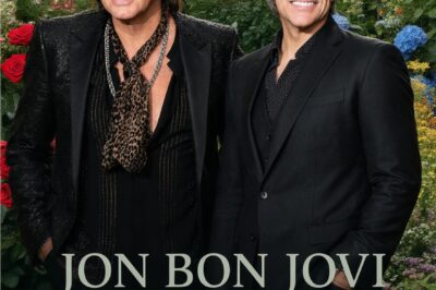 “THE TRUTH NEVER ENDS”: BON JOVI AND SAMBORA’S SHOCK REUNION EXPOSES DECADES OF SECRETS