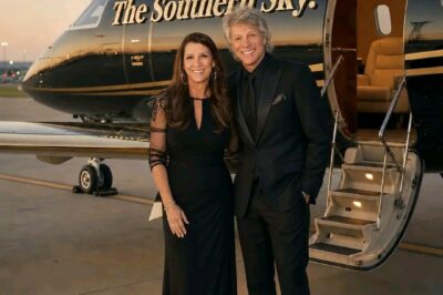 JON BON JOVI’S REPORTED $15 MILLION PRIVATE JET HAS ROCK FANS STUNNED — INSIDE “THE SOUTHERN SKY”