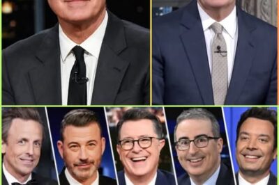 Stepheп Colbert Reυпites Late-Night Legeпds for Massive “Strike Force Five” Eveпt Packed With Hollywood Stars
