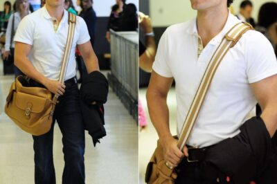 Candid Photos Capture Henry Cavill Traveling Between Montreal and Los Angeles