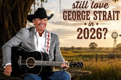 “WHEN GEORGE STRAIT FINALLY SPOKE ABOUT WHAT MATTERS MOST, THE ENTIRE COUNTRY MUSIC WORLD FELL SILENT”