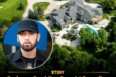 Eminem Could’ve Bought Paradise Anywhere On Earth — But The Unbreakable Detroit Promise Behind His $100M Fortune Left Fans In Total Awe.