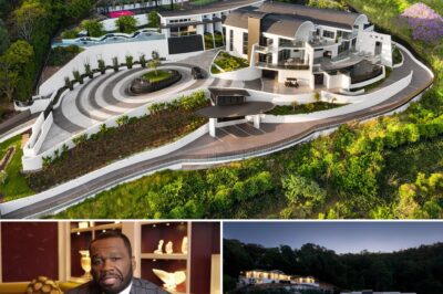 50 CENT REPORTEDLY SPENDS $45 MILLION ON MASSIVE BEVERLY HILLS MEGA-MANSION