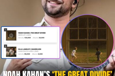 Noah Kahan’s ‘The Great Divide’ tops U.S. album chart
